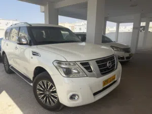 Used Nissan Patrol in Muscat