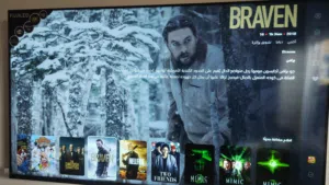 شاشة 50 فل سمارت 4K اندوريد 15 جديدة بالكرتونة