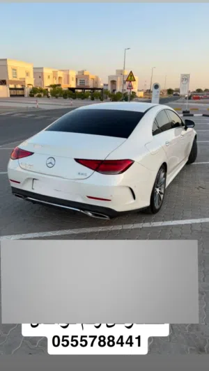 مرسيدس بنز 2020 cls350 نضيف