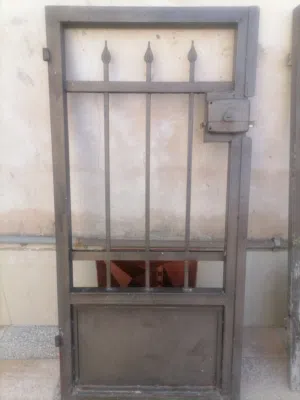 باب حديد ممتاز ثقيل ثقيل