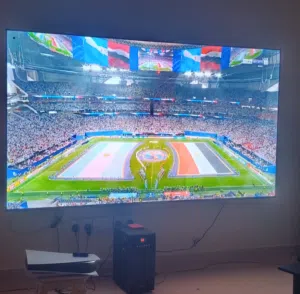 JVC frameless 90 inch