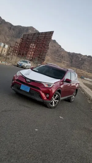 تويوتا راف فور2017 (Toyota RAV4