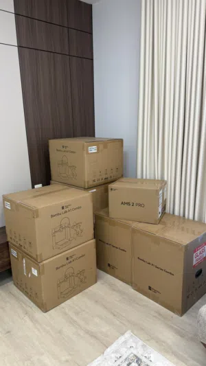 طابعات Bambu lab ثلاثية الأبعاد الغنية عن التعريف