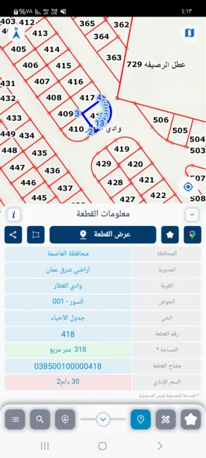 Residential Land for Sale in Amman Marka