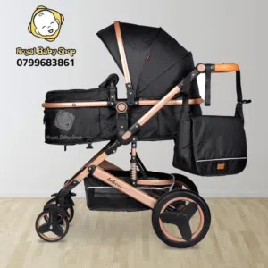 عربة أطفال ماركة Belecoo الأصلية للبيع شبه جديد و نظيفة جدا