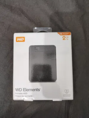 WD Elements 2TB External Hard Drive USB 3.0 – 2 Years Warranty – Excellent Condition