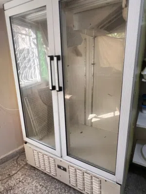 تلاجة بابين كبير