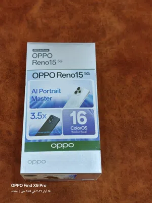 فئة متوسطة عليا opoo Reno 15 5G