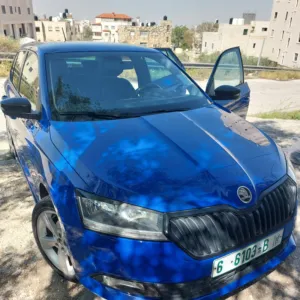 used-skoda-fabia-in-jerusalem