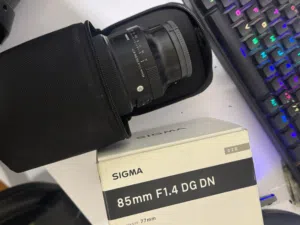 سكما 85 f1.4 للسوني