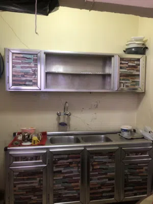 سنك حوظين مع الملحق نظيف