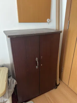 4-Layer Wooden Shoe Rack – Sturdy & Space-Saving