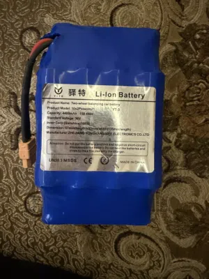 بطارية ليثيوم 36 V