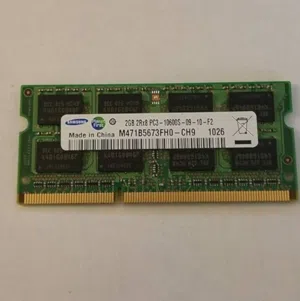 DDR3  ram SO-DIMM  (رامات لابتوب (ddr 3)