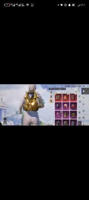 اكونت ببجي للبيع