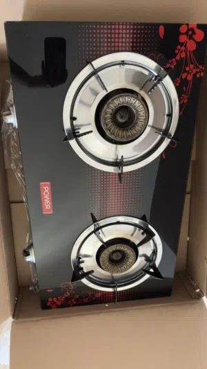 Power 2 burner gas stove