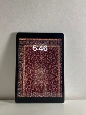 عرض على آيباد ابل أصلي مع ضمان الجيل السادس مساحة 128/32GB جيجا ، تابع الوصف