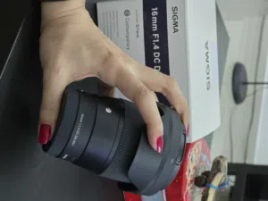 Sony Sigma 16mm F1.4 New