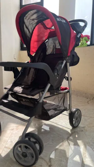 عربه اطفال للبيع بسعر جميل