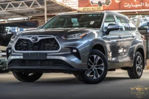 Toyota Highlander 2025 Gle للبيع