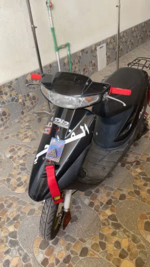 دراجه honda dio2 للبيع امورها طيبه قابل للتفاوض