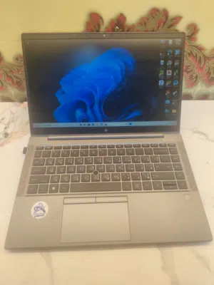 HP ZBook Firefly 14 G7 - USED  المواصفات  A  +  جيل عشر Intel Core i5-103100 المعالج .  8GB DDR4 الر