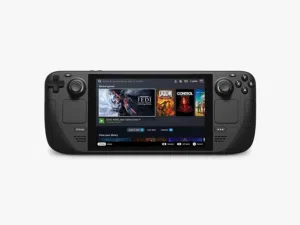 - ستيم  ديسك  اصلي ذاكره و وبطاريه  وحقيبة  Steam Deck LCD 64GB internal storage +512 GB SD card.