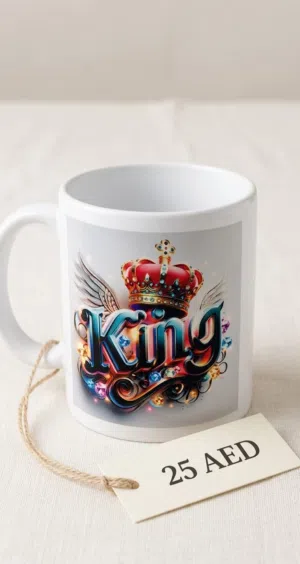 High-quality ceramic material  Durable and reusable  Perfect gift for Father's Day, birthdays,