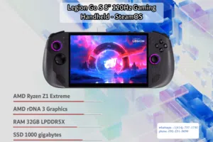 جهاز الألعاب المحمول Legion Go S Z1 EXTREME بنظام ستيم