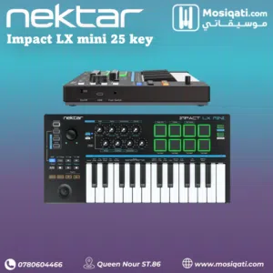 ميدي كيبورد nektar LX+25 مفتاح