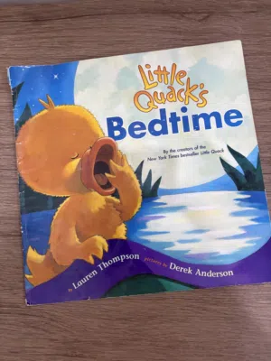 Quacks bedtime