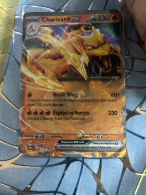 Charizard card