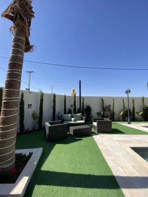 More than 6 bedrooms Chalet for Rent in Amman Airport Road - Manaseer Gs