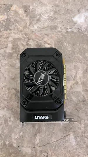 للبيع GTX 1050Ti بحالة ممتازة. فريمات ثابتة وأداء سلس في ألعاب eSports وGTA V. كرت اقتصادي وجبار