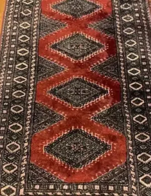 للبيع 4 سجادات عجمي صوف وحرير/قُم نقش ثريا وخرسان-