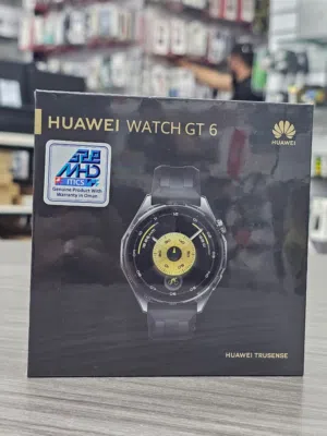 Brand New Huawei Watch GT 6 in Oman Fitness Tracking Health Monitoring