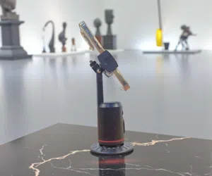 ستاند موبايل ذكي يتعقب الوجه- دوران360 درجة