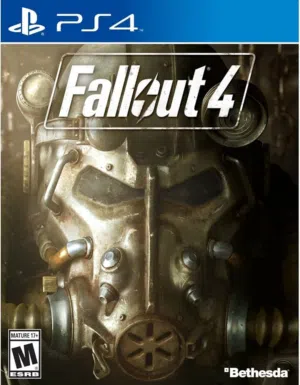 Fallout 4 ps4 like new not Evan a scratch ؟......؟.....؟.........؟..؟.