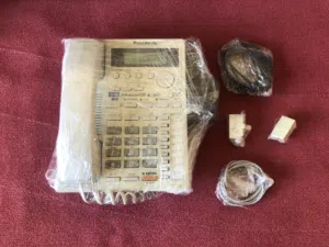تلفون باناسونيك مستعملة بحالة جيدة جدا