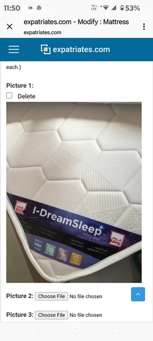 Mattresses . Used3