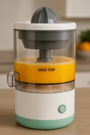 عصّارة برتقال وحمضيات كهربائية محمولة MAXTOP شامل توصيل مجانا