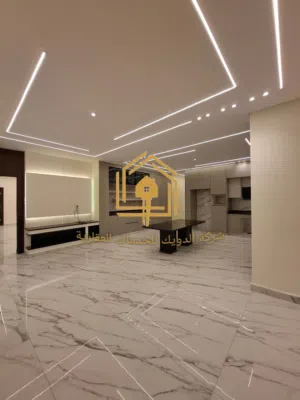 شقة جديدة - لم تسكن - 3نوم - 210م - مطلة - موقع مميز / الصويفية