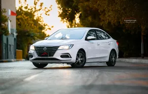 MG 5 2020 White  Agency  Warranty  Bahrain Spec  BD 2,750 Excellent Condition