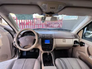 مرسيدس mlموديل 2000 محرك 320 سيارة تبارك الرحمن