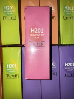 Showe Filter H201  /  H201 فلتر استحمام VC chlorine Removal Fragrance Filter