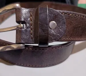 Original Ceylon Cowhide Leather Belt