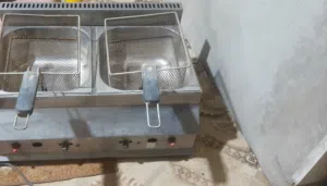 قرل حجري قرل كهرباء قلاية غاز مكينة تسخين