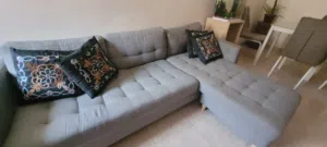 3 Seater Sofa (L Shaped) - PAN HOME