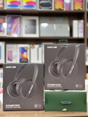سماعة محيطية GREEN LION STAMFORD WIRELESS BLUETOOTH HEADPHONE