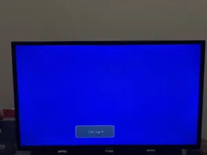 شاشة مستخدمة كبيرة شوي اكبر من شاشة الكومبيوتر العادية (مناسبة للعب البليستيشن والبي سي ) بسعر رمزي